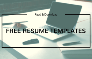 free resume templates